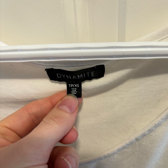 White T-Shirt - Picture 3 of 3